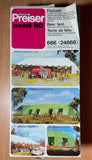 Y14 - HO Scale Preiser - Beer Tent Kit #666 Or #24666 Model