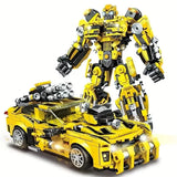 1060PCS Creative Building Blocks 2 in 1 Model Kit Home Decor Toy. Model