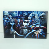 Nightmare Before Christmas Wall Photo Art Board Print 11.75in x 7.25in Model