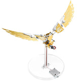 Geruee 3D Metal Puzzles Adults Metal Model Kits Adults Ornithopter Mechanical Model