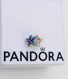 793817C01 New 100% Authentic PANDORA 925 Ale Colorful Enamel Starfish Mini Charm Charms