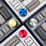 Alloy Metal Knob Keycap for 75v3 VN66 TOM680 Mechanical Keyboard Upgrade Acc Model