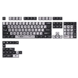 4-Side Color Illumination Keycaps 122pcs Heat Sublimated For Mechanical Boards Model