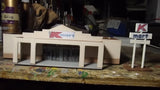 H.O. Scale K-Mart Laser Cut Kit LB#116 Model