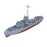 MRY-SFW SSC764 1/72 Military Model Kit USS Landing Craft Support LSM Mk3 Model