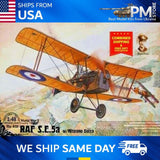 Roden 419 RAF SE5a W/Hispano Suiza British fighter-biplane WWI model kit 1/48 Model