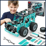 Building Toys Model Truck Set STEM Building Projects Model Car Kit Toys for Kids Model