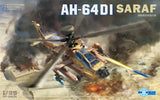 SNOWMAN MODEL SP-2605 1/35 SCALE AH-64DI SARAF MODEL KIT Model