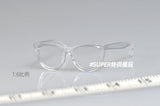 1/6 Scale Transparent Eyeglasses Model For 12" Action Figures Body Model