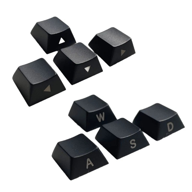 WASD/Directional Keycaps Aluminum Side Printed For Gamers Mechanical Keyboards Model