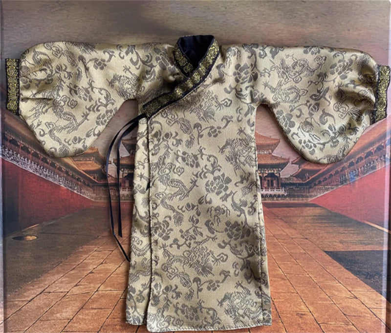 1/6 Ancient Series Three Kingdoms Royal Guards Military Generals Clothes model Model