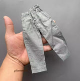 WWII US Male Soldier Pants Accessories Model For 12" Action Figure 1/6 Custom Model