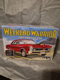 MPC 1967 Pontiac GTO Weekend Warrior With Tree Light Parts 1:25 Plastic Kit New Model