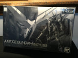 Gundam RG Real Grade 1/144 GMF-X09A Justice Deactive Mode Premium Bandai Model