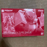 RG 1/144 High Mobility Type Zaku II Team Monstre Custom P-Bandai Gundam NEW Model