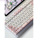Chiikawa Chii Keycaps 131 Keys PBT For Mechanical Keyboard Birthday Gift Decor Model