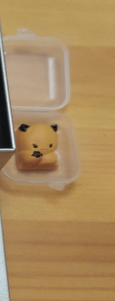 Artisan Keycap:?Matae Keycaps - Keysune Kitsune Model