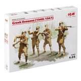 ICM 35562 Plastic model figures kit Scale 1:35 Greek Evzones (1940-1941) Model