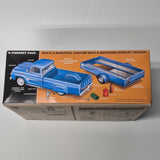 AMT 1960 Ford F100 Pickup Truck Deluxe 3 in 1 Model Kit 1:25 Gulf Service Truck Model