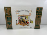 Robotime DIY Minature House DG106 Locus's Sitting Room New Sealed Model