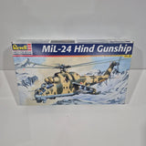 Revell Monogram 1/48 Scale Mil Mi-24 Hind Gunship ?C Aircraft Model Kit Model