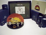 SWAROVSKI DISNEY LION KING COMPLETE 6 PIECE SET + FRAMED LITHOGRAPH VERY RARE Model