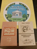 PERRY MASON BOARD GAME REPLACEMENT CLUE CARD TORN PHOTO BLOOODSTAINED SIDEWALK Model