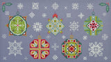 Ornaments Holiday mood Counted Cross Stitch Kit ?C DIY Needlework Craft Model