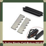 Mini Humbucker DIY Kit - 12 Adjustable Pole Piece Mini Humbucker ST Single Coil Model