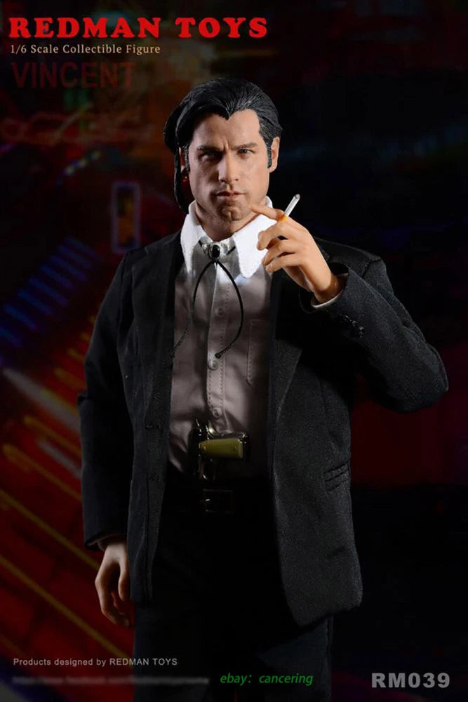 REDMAN TOYS 1/6 RM039 Pulp Fiction VINCENT Collectible Figure Action Model Model