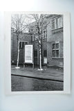 Church Notice Board Easter Services Snow Wimbledon c1960s VTG Photo Model
