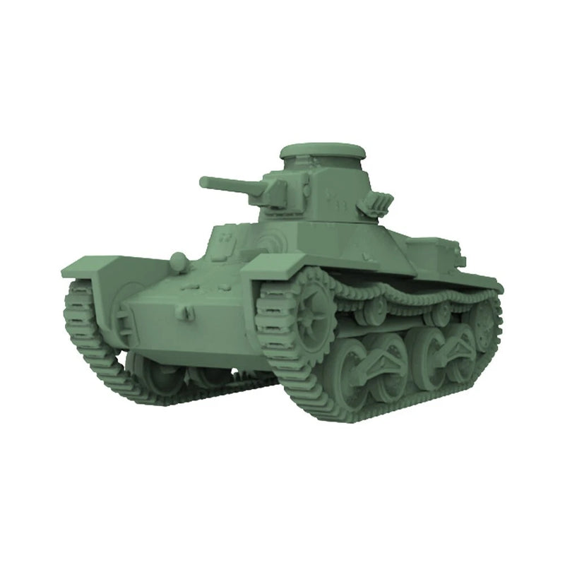 Model Kits 1/350 1/700 Military Model Kit Japan Type 95 Light Tank Ha-Go Model