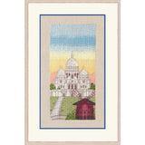 Le Bonheur des Dames counted cross stitch kit "Le Sacre C?ur", 10,5x24cm, DIY Model