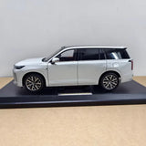 1/18 Scale GAC Trumpchi S9 2025 White Diecast Car Model Toy Collection Gift Model