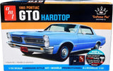1/25 Scale Model Kit '65 Pontiac GTO Hardtop by AMT -Skill 2 AMT1410 Model