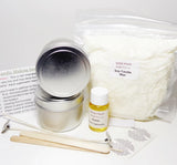 DIY Candle Making Kit | Choose Scent | Makes 2 - 4 oz Candles| Fast USA Shipping Model