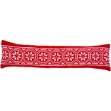 Vervaco stamped cross stitch kit draft stopper "Weihnachtskristallmotiv II", 80x Model