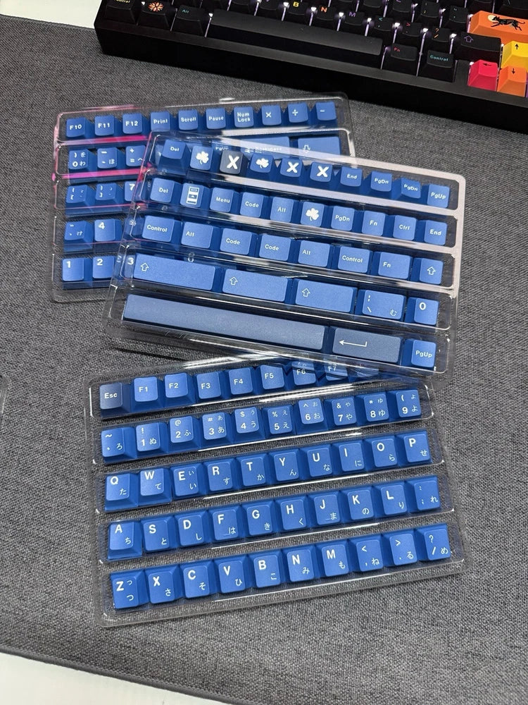 GMK Striker Replica Set Mechanical Keycaps Model