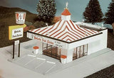 LIFE LIKE (HO Scale) #1394 Kentucky Fried Chicken Kit - NIB Model