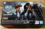 GUNDAM Wing Zero EW APEX LEGENDS TM Valkyrie 1:144 RG Limited BANDAI Model Kit Model
