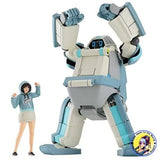 HASEGAWA Creator Works Mecha Chunk No.02 Grayish Mint 1/35 Kit 64793 Model