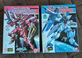 1/144 Freedom Gundam Justice Gundam SEED Vintage Plastic Model Kit 2 Items Set Model