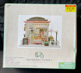 NEW Mayberry Street Miniatures DIY Dollhouse Chocolatier 1:24 Scale 2017 1969963 Model