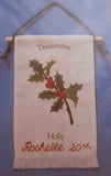 Creative Circle Needlecraft Kit 0829 December Holly Branch Berries Christmas NEW Model