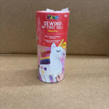 My First Sewing Kit for Beginner Ages 6+ I Premium Plush Big DIY Animals I Ch... Model