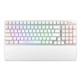 ASUS ROG Strix Scope II 96 Wireless Keyboard, ROG NX Storm Clicky Switches White Model
