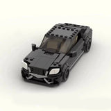 MOC Car Mercedes Maybach S680 Building Block Model Kit Toy Gift Model