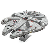 Fascinations Premium Series Star Wars MILLENNIUM FALCON 3D Metal Earth Model Kit Model