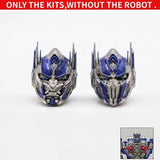 3D DIY Head Replacement Upgrade Kit For Studio Series AOE OP Prime Accessories Model