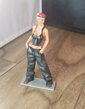 SEXY GIRL MANDY FIGURINE - 1/18 JIMMY FLINTZTONE DISPLAY DIORAMA FIGURE Model